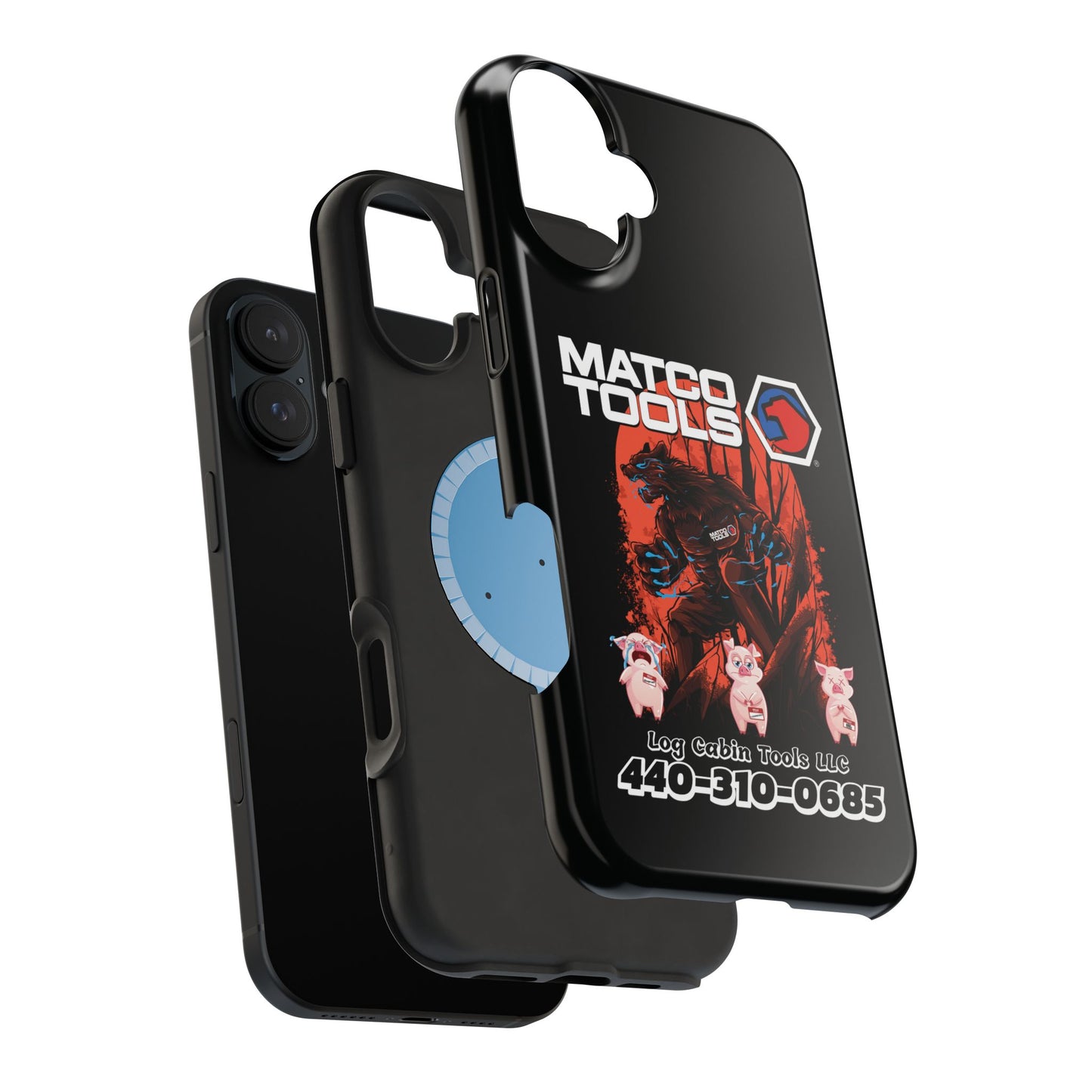 Iphone - MagSafe Tough Cases - Log Cabin Tools