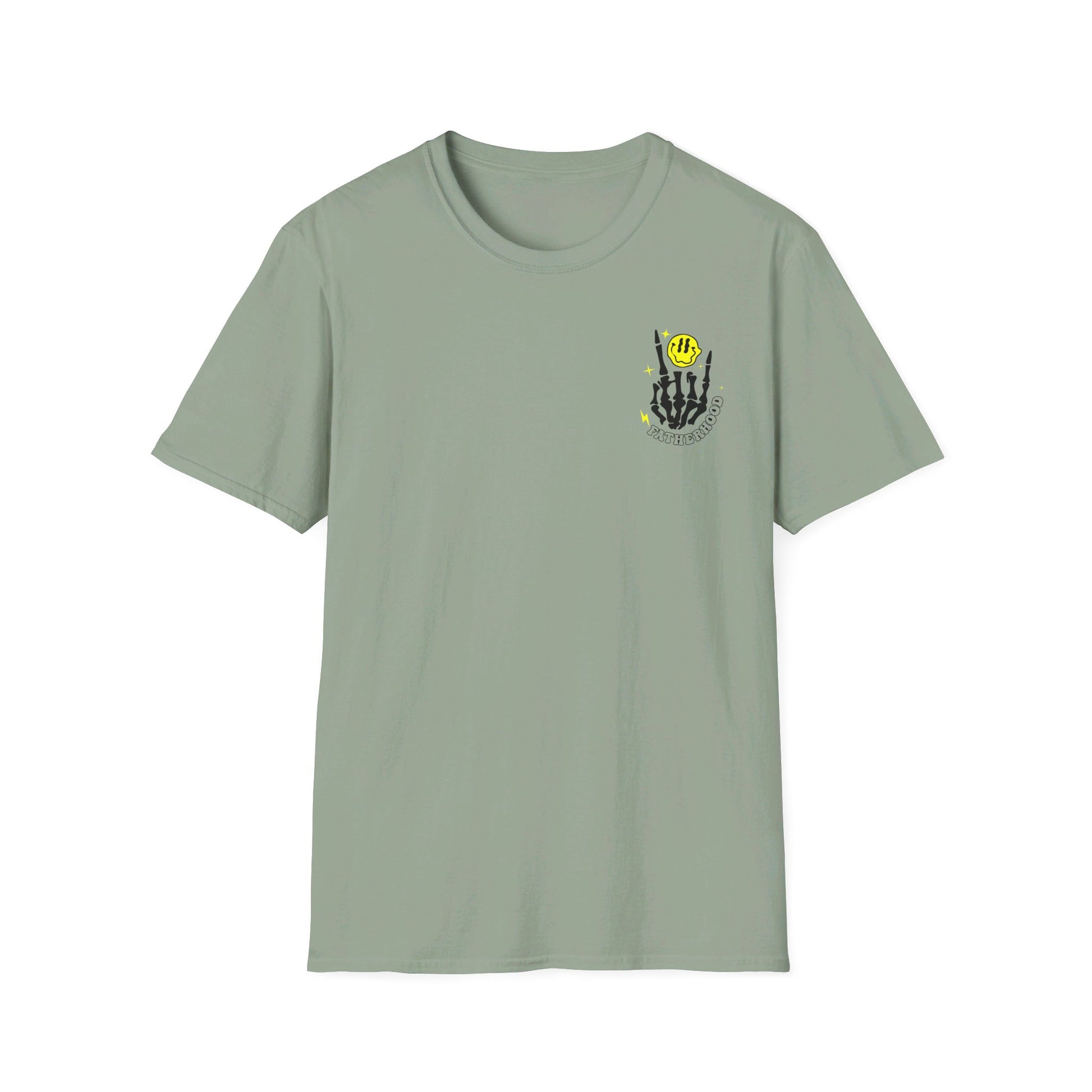 Rockin' Fatherhood - Unisex Softstyle T-Shirt - OCDandApparel