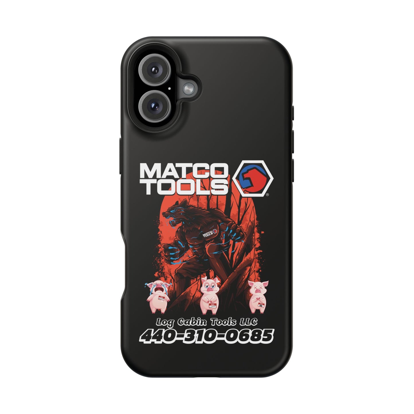 Iphone - MagSafe Tough Cases - Log Cabin Tools