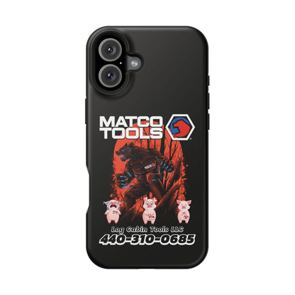Iphone - MagSafe Tough Cases - Log Cabin Tools