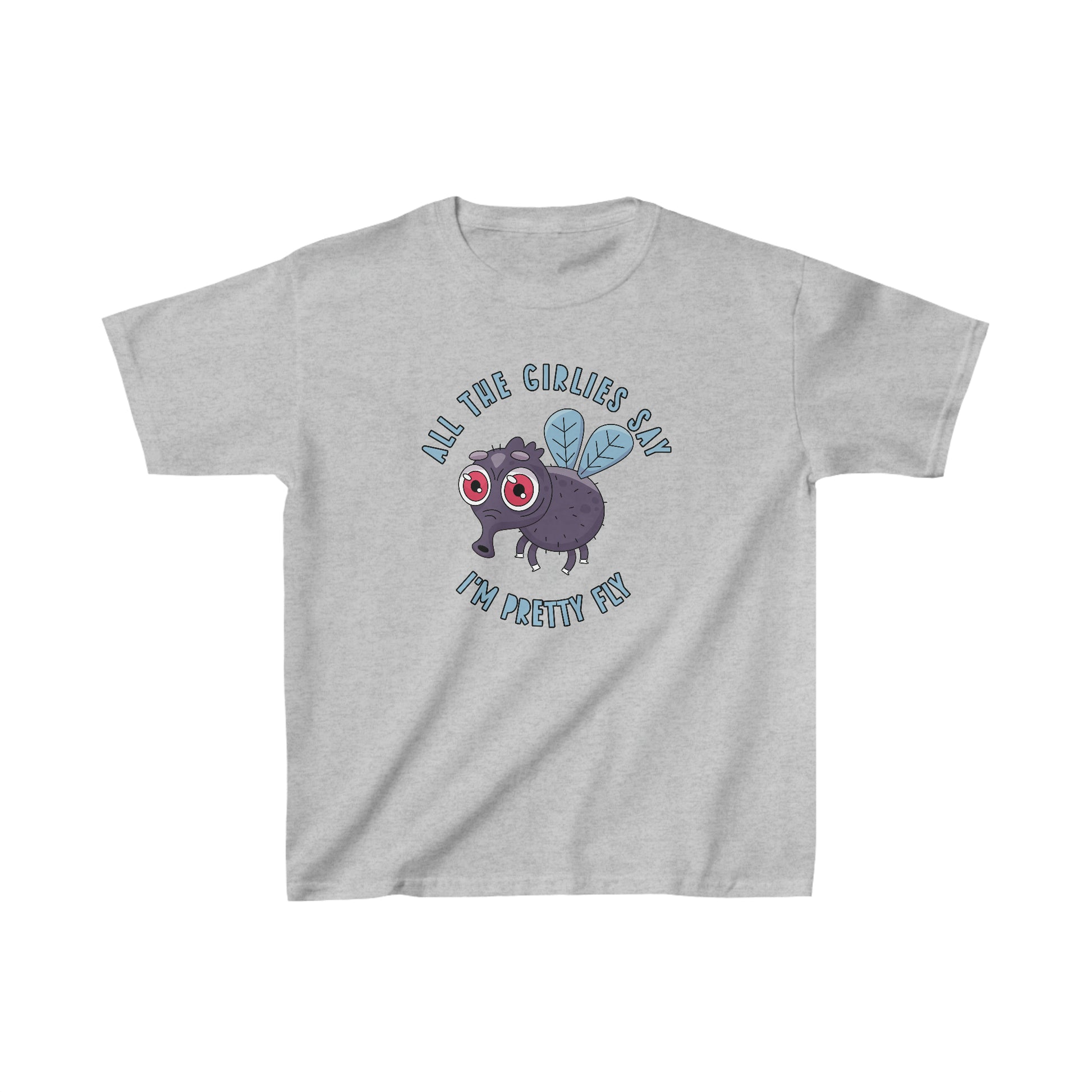 I'm Pretty Fly - Kids Heavy Cotton™ Tee - OCDandApparel