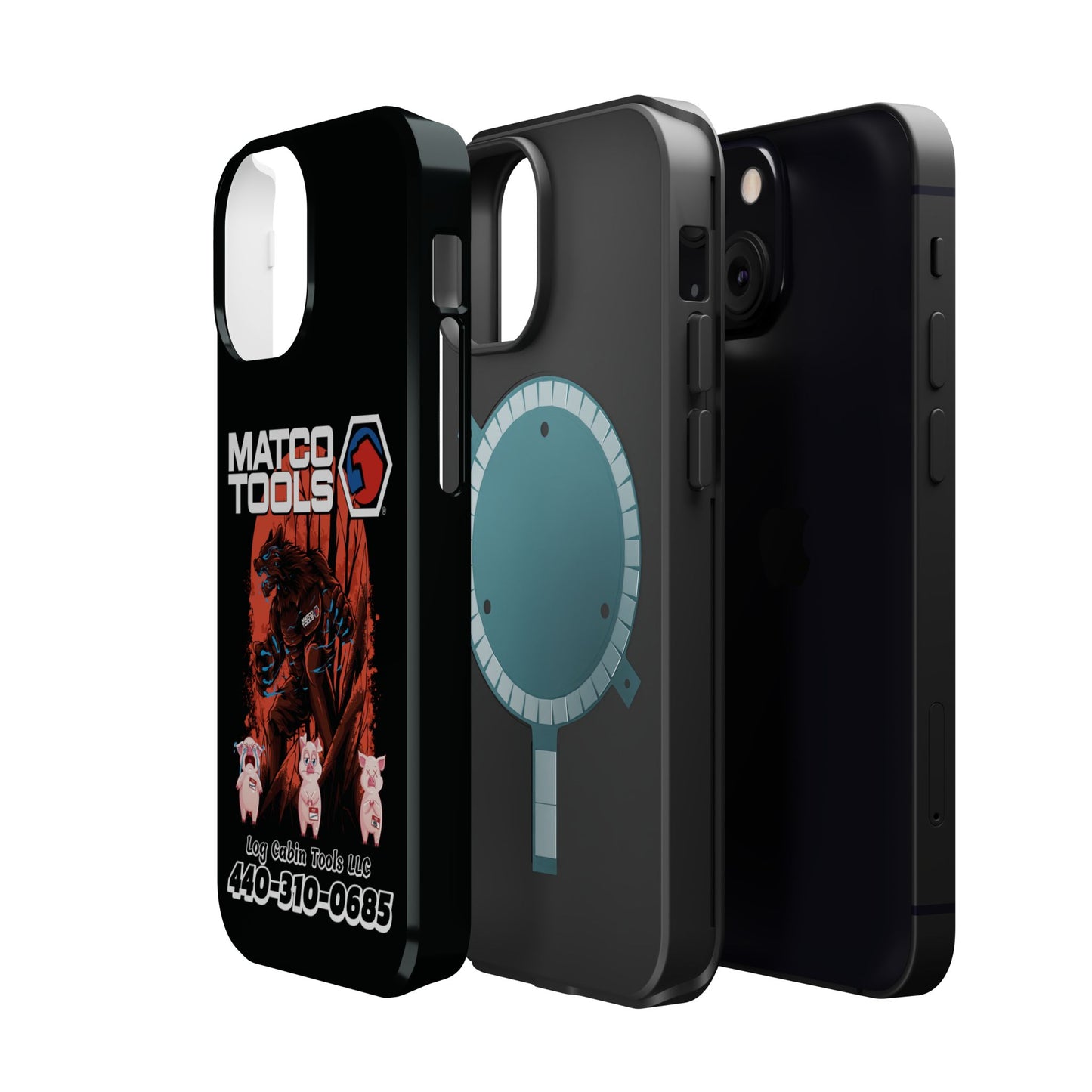 Iphone - MagSafe Tough Cases - Log Cabin Tools