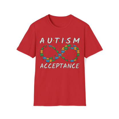 AUTISM ACCEPTANCE - Unisex Softstyle T-Shirt - OCDandApparel