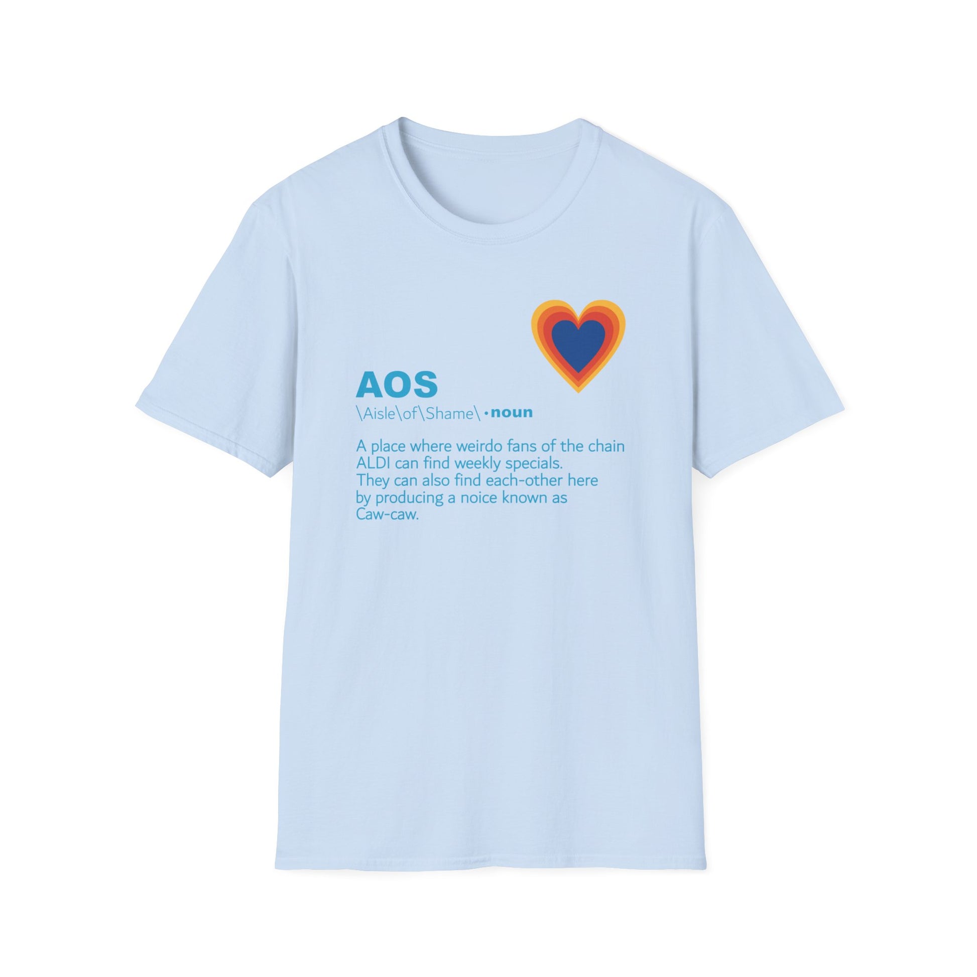 AOS Definition - Unisex Softstyle T-Shirt - OCDandApparel