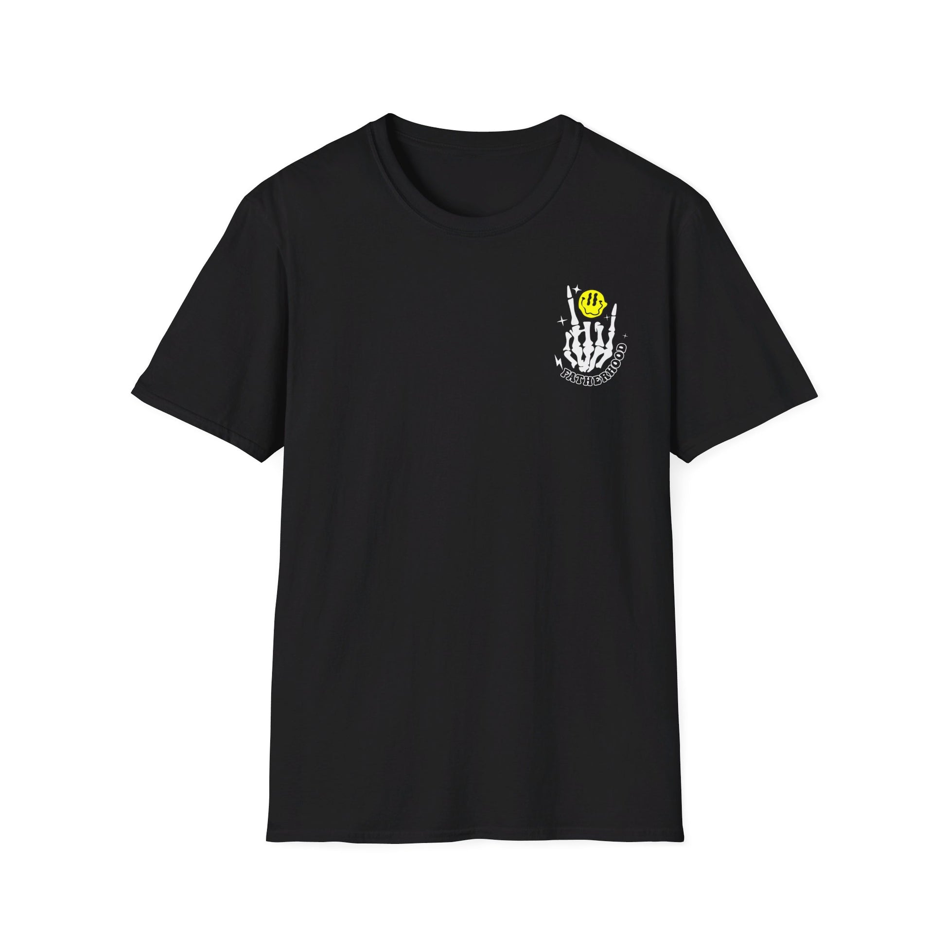 Rockin' Fatherhood - Unisex Softstyle T-Shirt - OCDandApparel