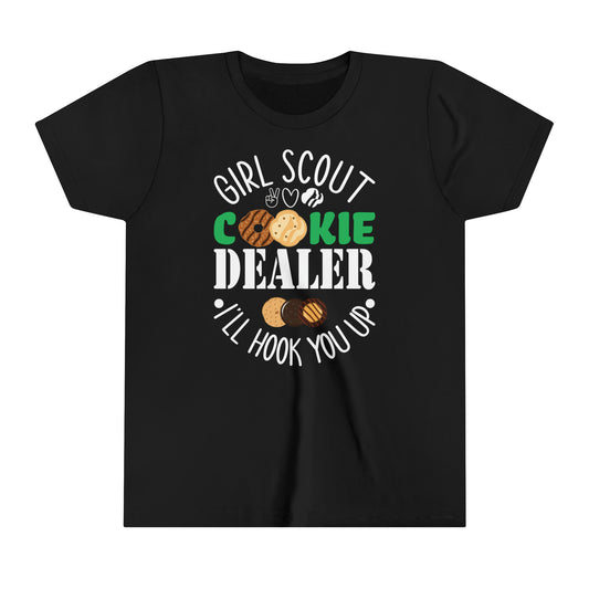 Cookie Dealer Parody - Youth Short Sleeve Tee - OCDandApparel