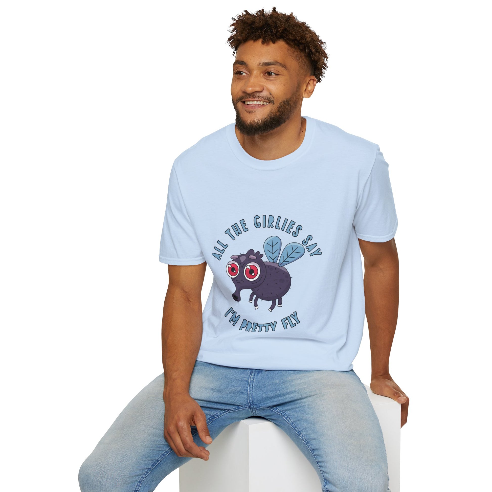 I'm Pretty Fly - Unisex Softstyle T-Shirt - OCDandApparel