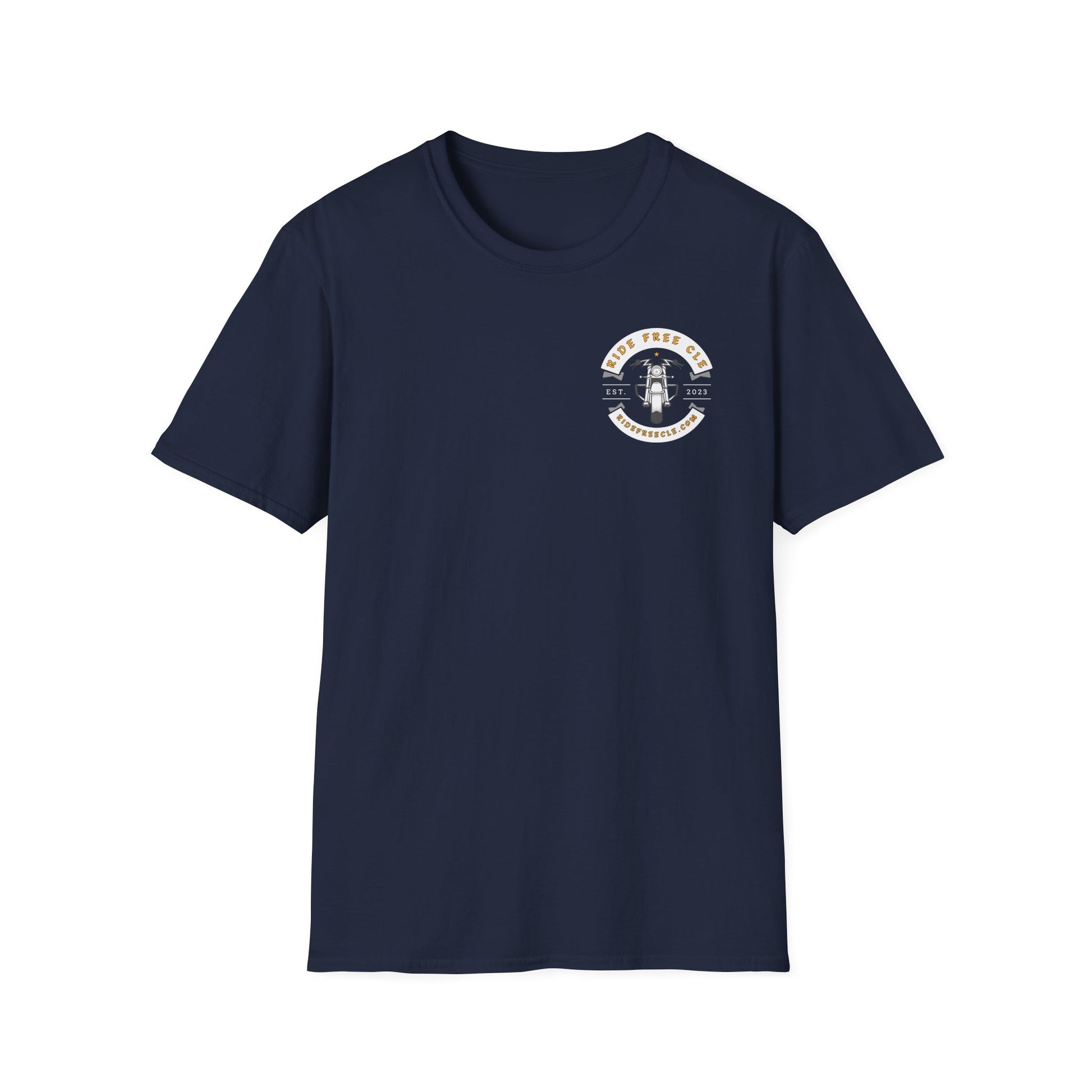 Ride Free CLE - Unisex Softstyle T-Shirt - OCDandApparel