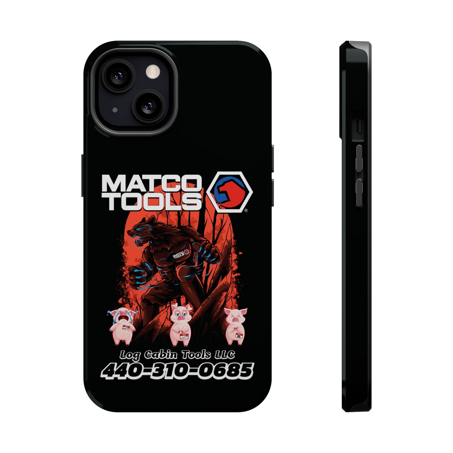 Iphone - MagSafe Tough Cases - Log Cabin Tools