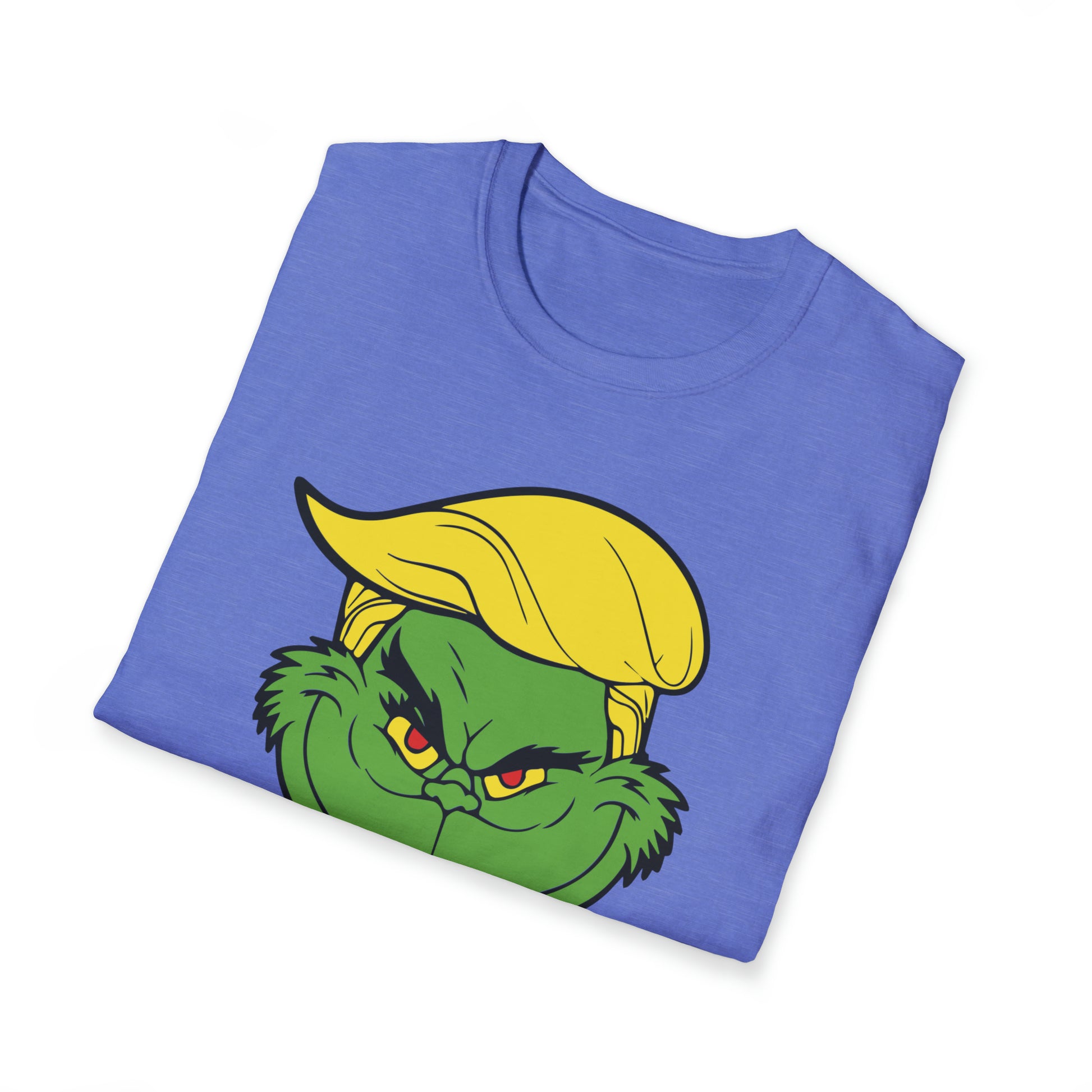 Christmas Great Again Grinchy - Unisex Softstyle T-Shirt - OCDandApparel