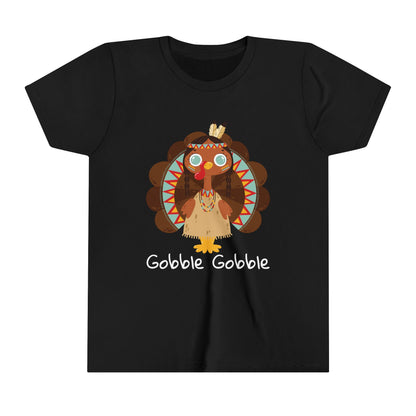 Native American Turkey - Youth Short Sleeve Tee - OCDandApparel