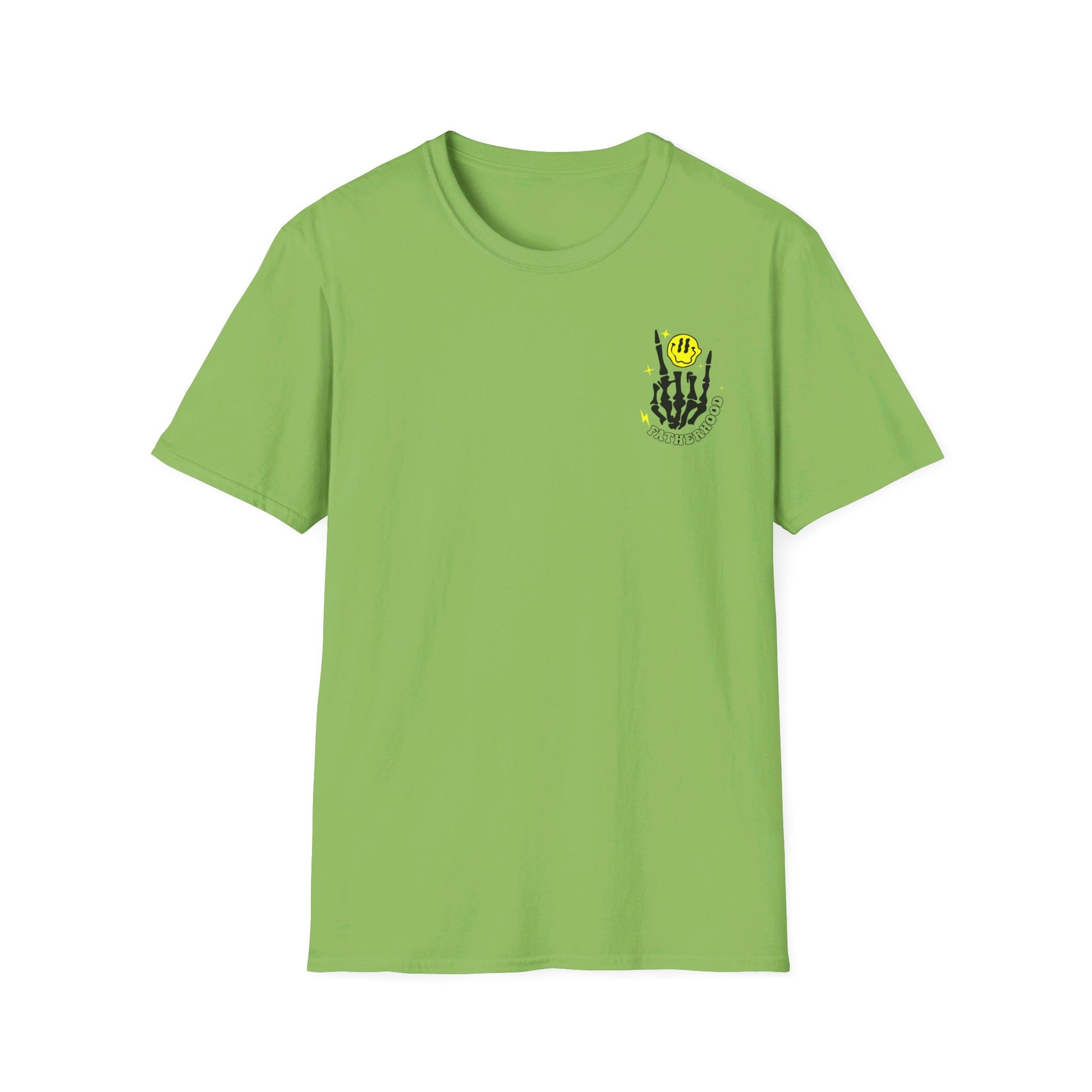 Rockin' Fatherhood - Unisex Softstyle T-Shirt - OCDandApparel