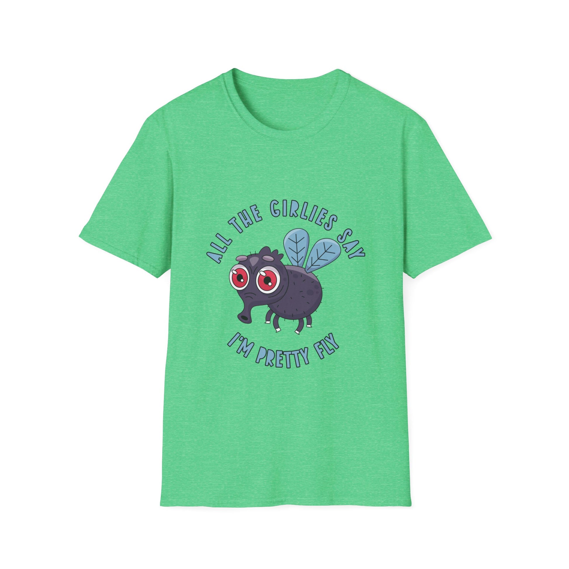 I'm Pretty Fly - Unisex Softstyle T-Shirt - OCDandApparel
