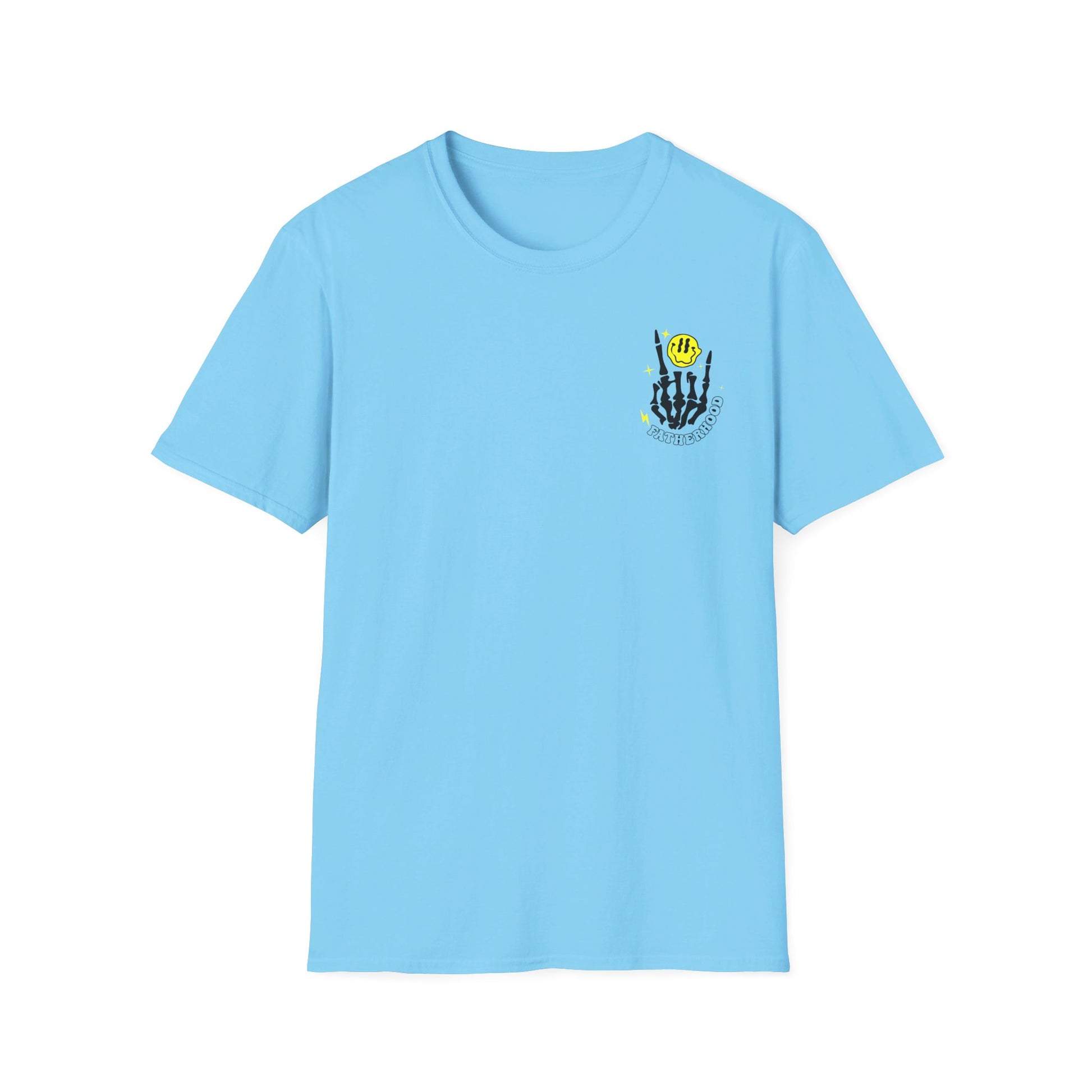 Rockin' Fatherhood - Unisex Softstyle T-Shirt - OCDandApparel