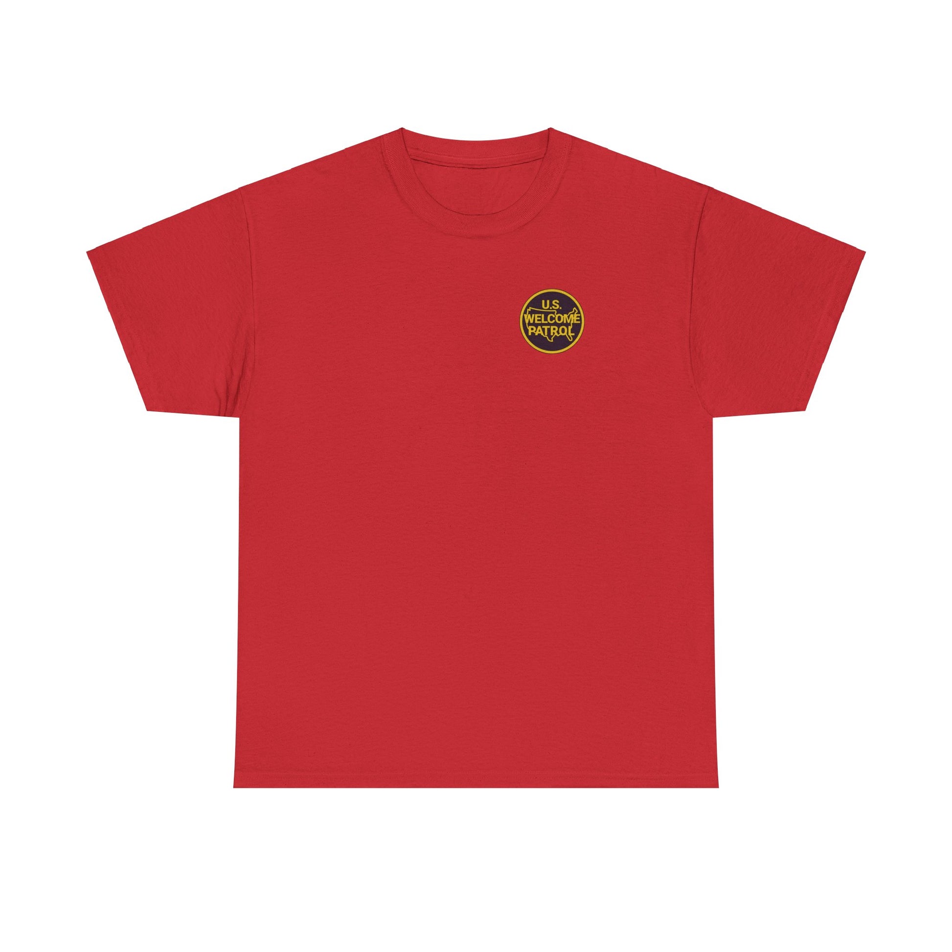 US Welcome Patrol Parody - Gildan Unisex Heavy Cotton Tee - OCDandApparel