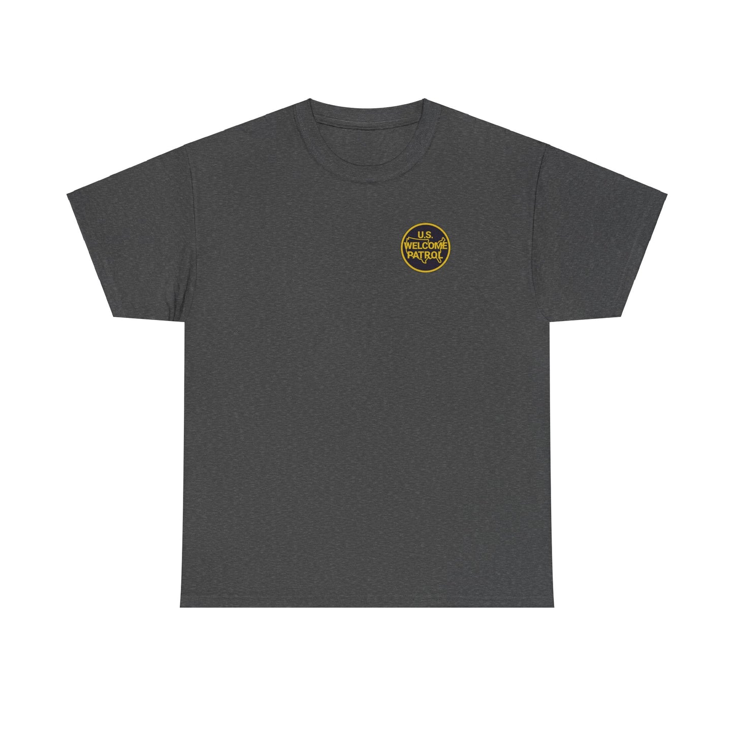 US Welcome Patrol Parody - Gildan Unisex Heavy Cotton Tee - OCDandApparel