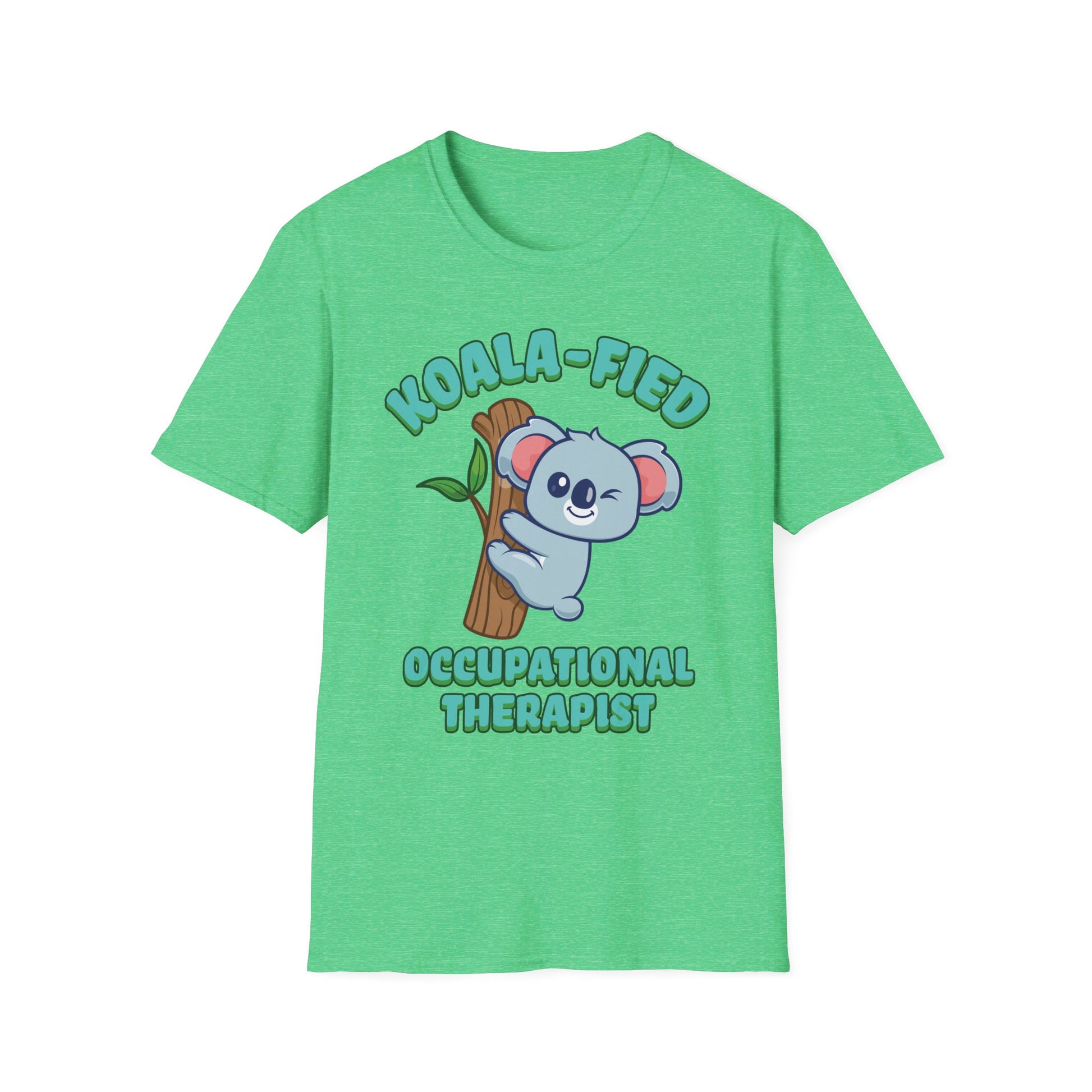 Koala-Fied Occupational Therapist - Unisex Softstyle T-Shirt - OCDandApparel