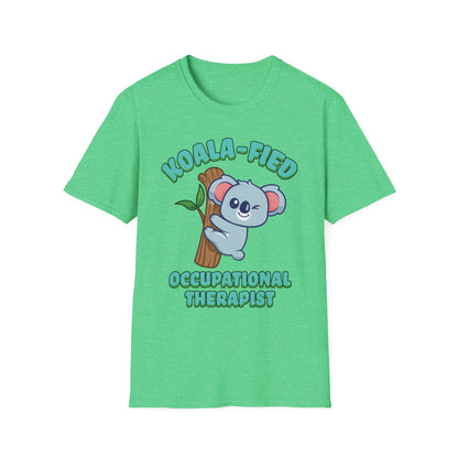 Koala-Fied Occupational Therapist - Unisex Softstyle T-Shirt - OCDandApparel