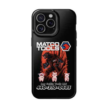 Iphone - MagSafe Tough Cases - Log Cabin Tools