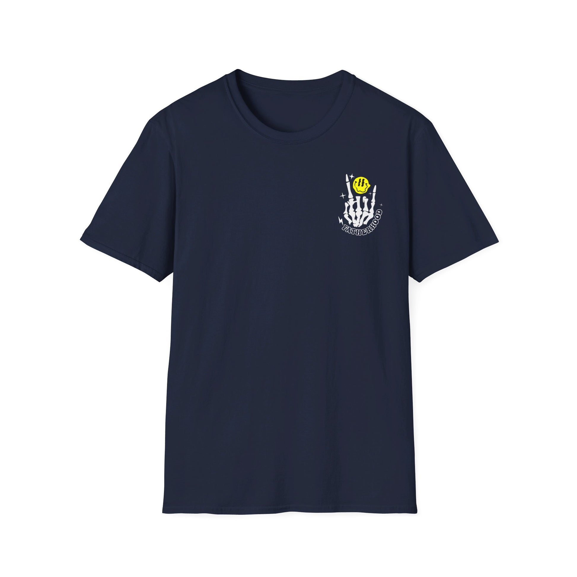 Rockin' Fatherhood - Unisex Softstyle T-Shirt - OCDandApparel