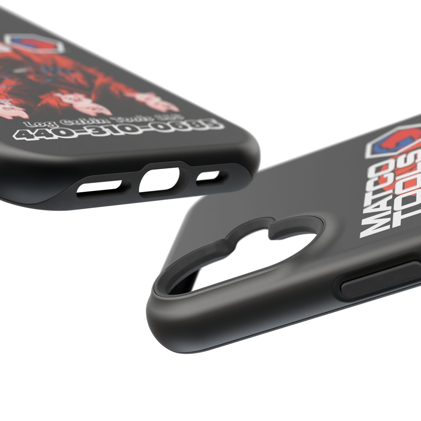 Iphone - MagSafe Tough Cases - Log Cabin Tools