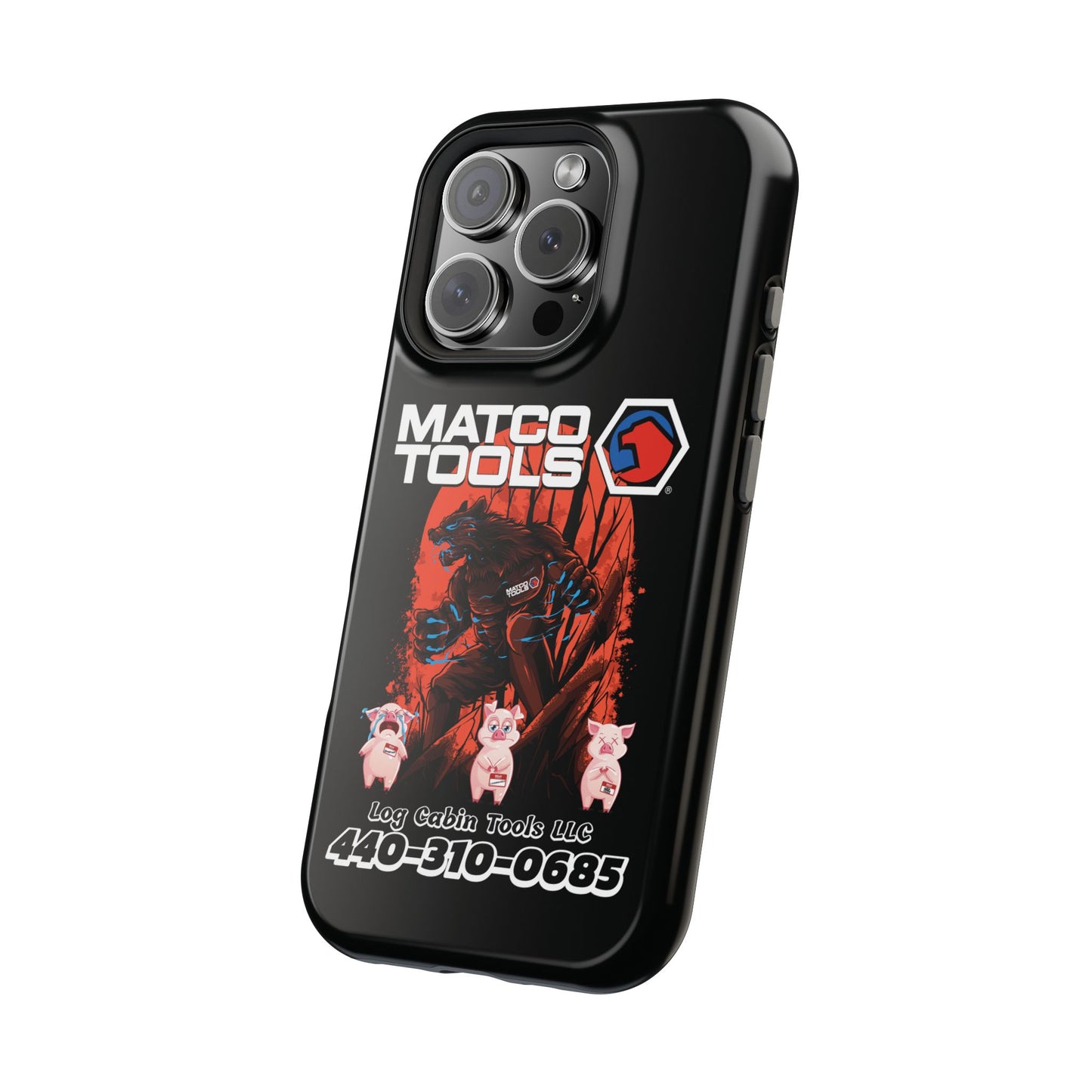 Iphone - MagSafe Tough Cases - Log Cabin Tools