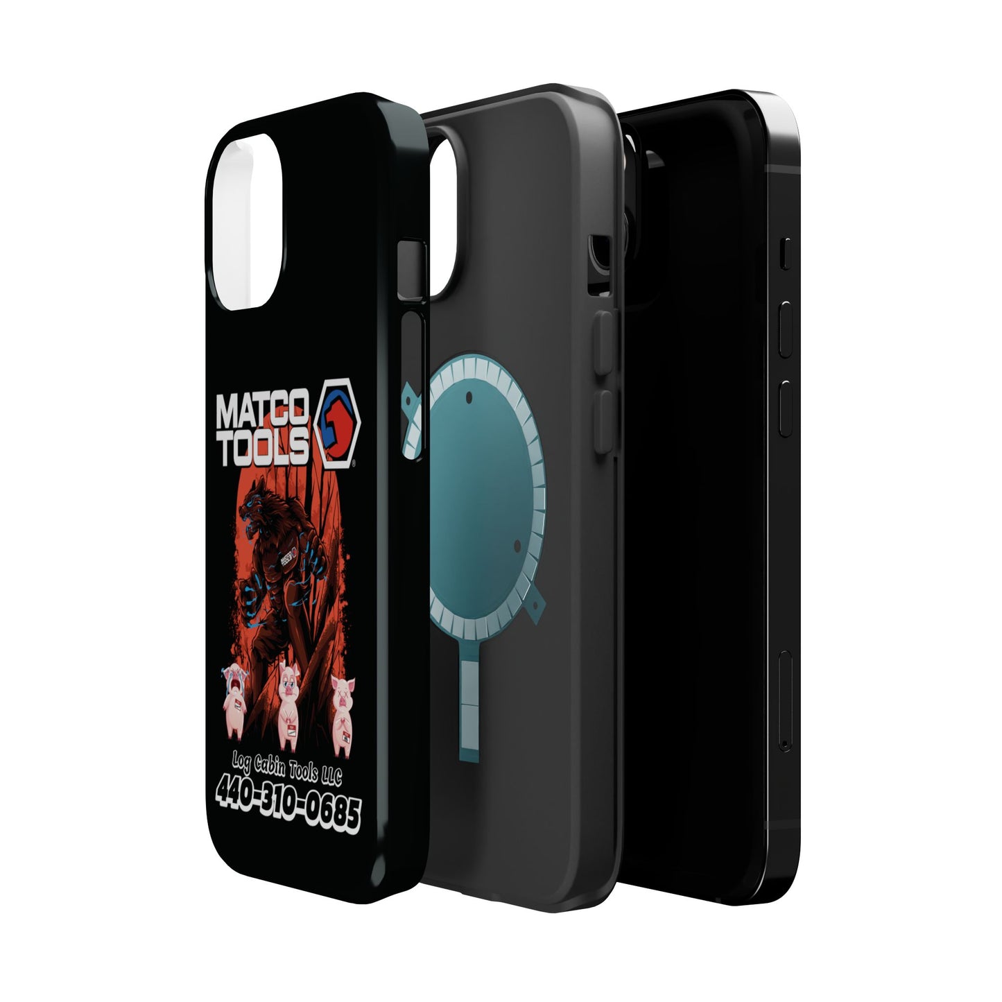 Iphone - MagSafe Tough Cases - Log Cabin Tools
