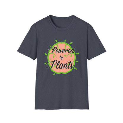 Powered by Plants - Unisex Softstyle T-Shirt - OCDandApparel