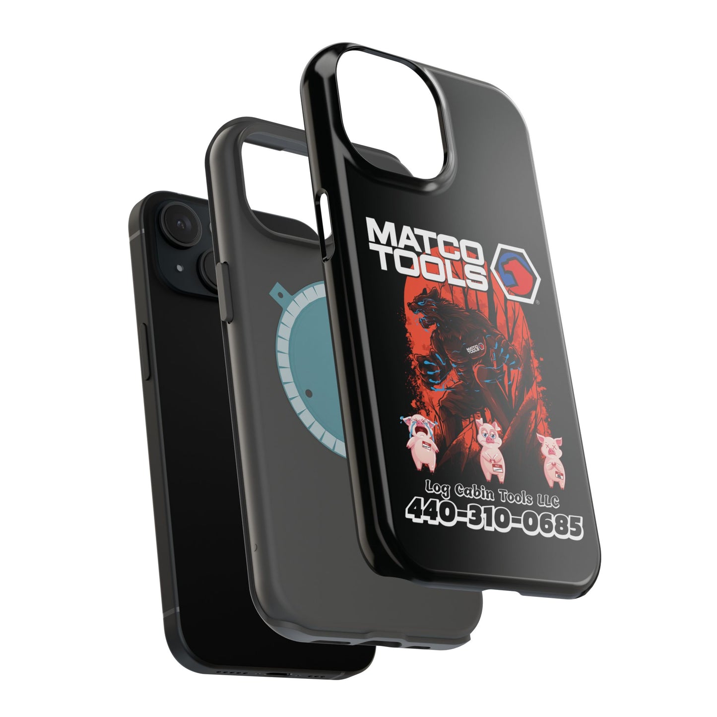 Iphone - MagSafe Tough Cases - Log Cabin Tools