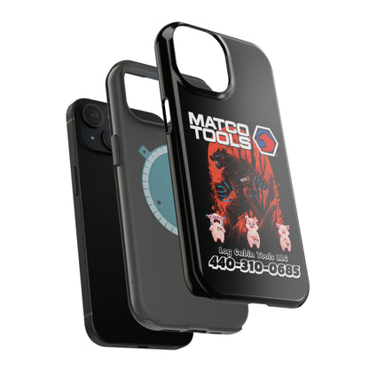 Iphone - MagSafe Tough Cases - Log Cabin Tools