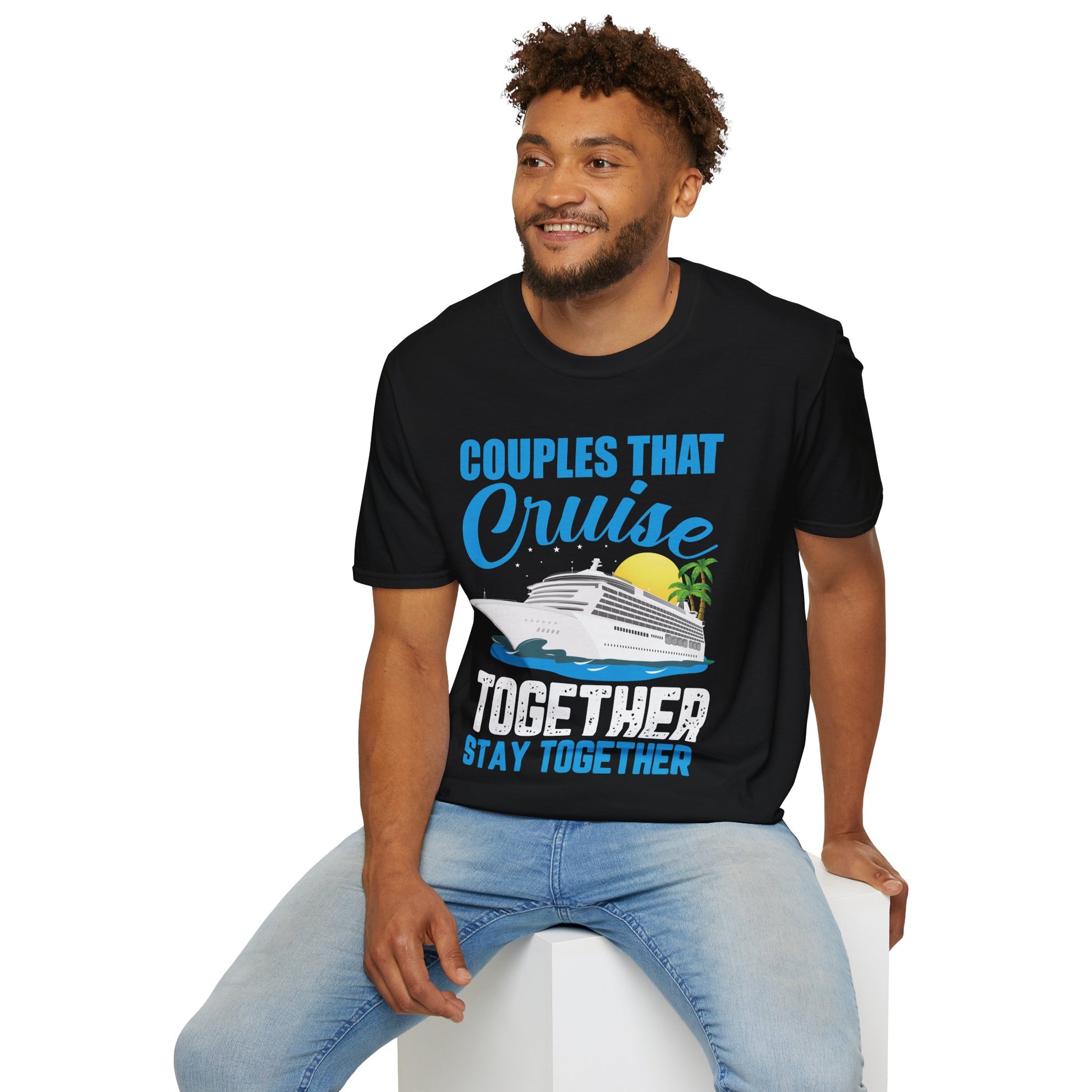 Couples That Cruise - Unisex Softstyle T-Shirt - OCDandApparel