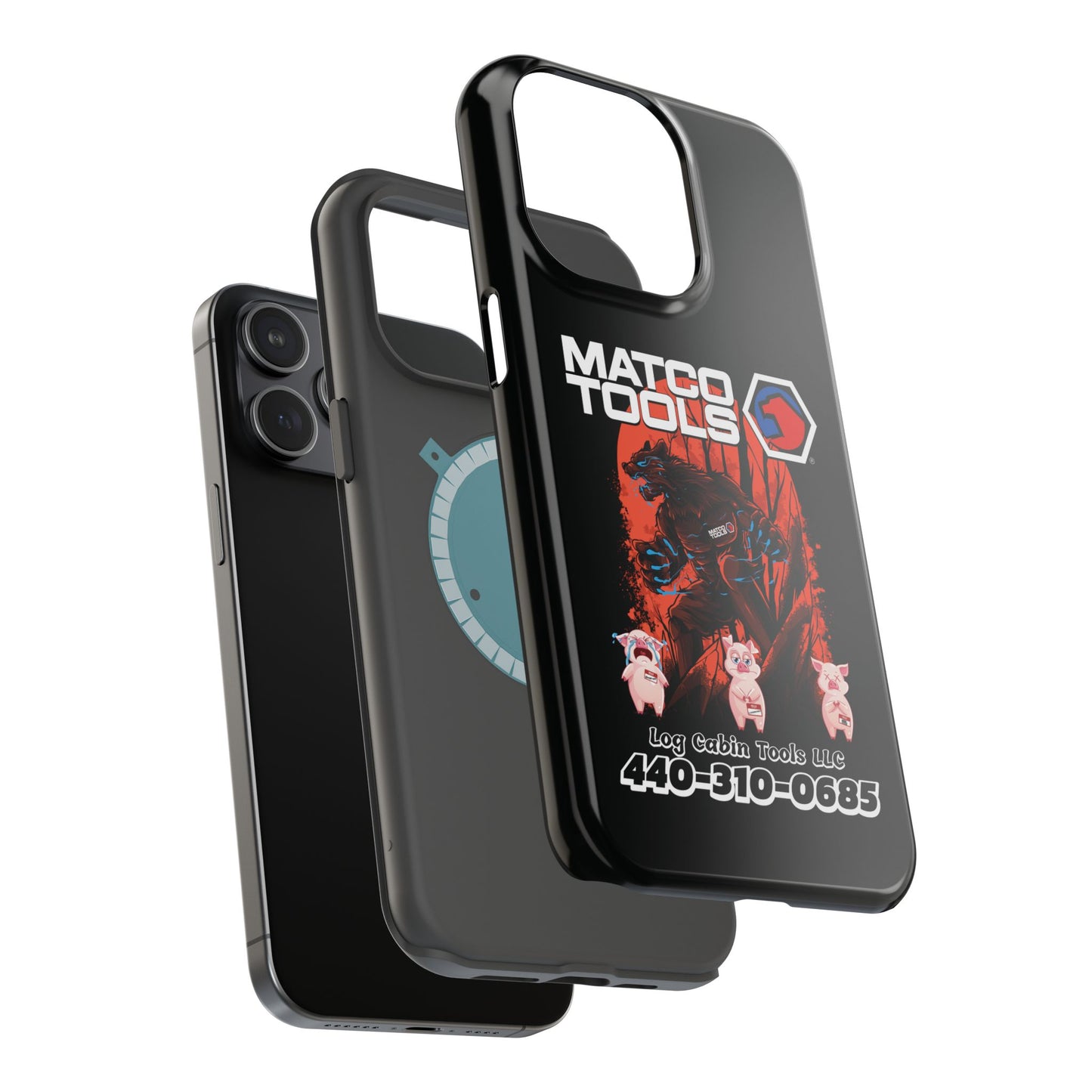 Iphone - MagSafe Tough Cases - Log Cabin Tools