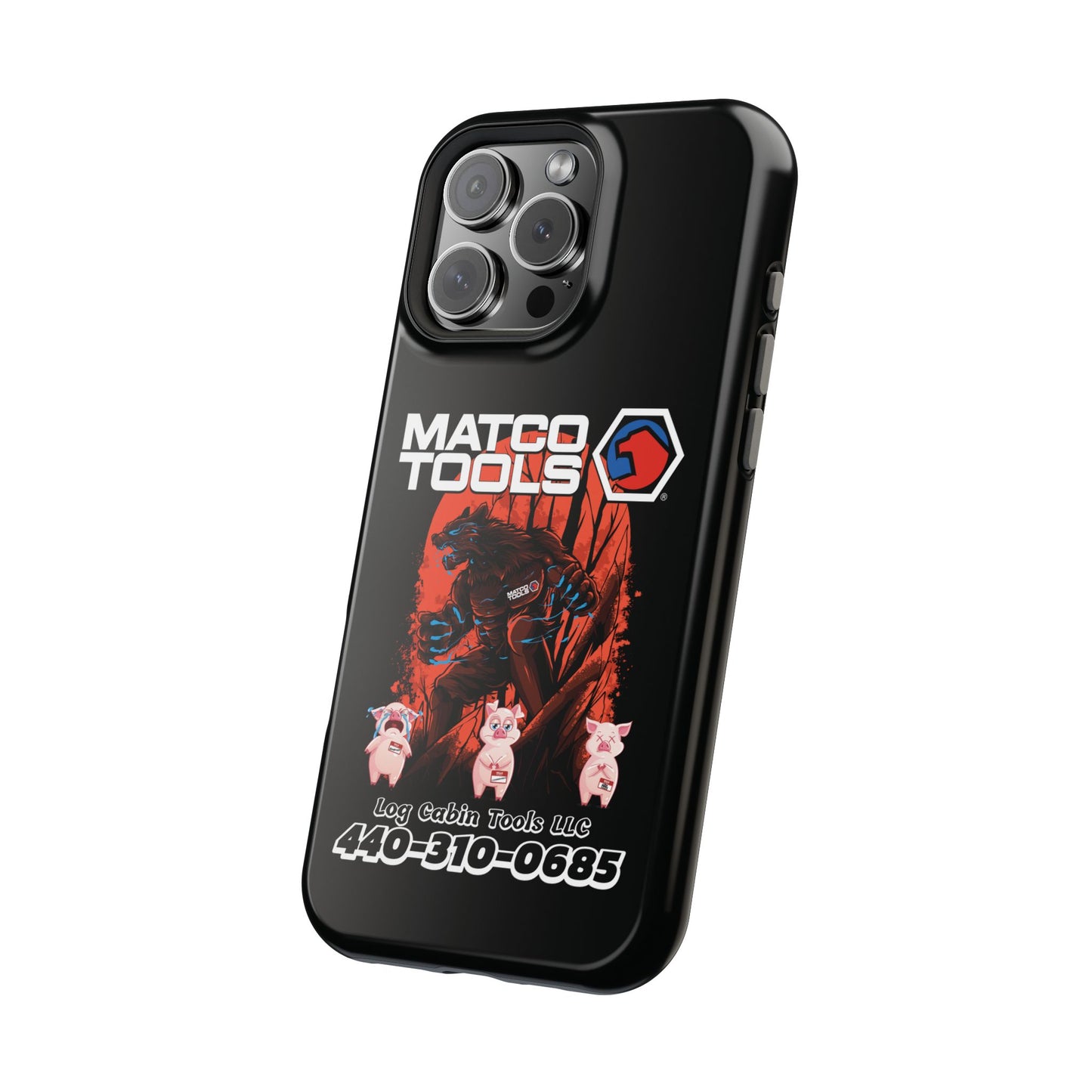 Iphone - MagSafe Tough Cases - Log Cabin Tools
