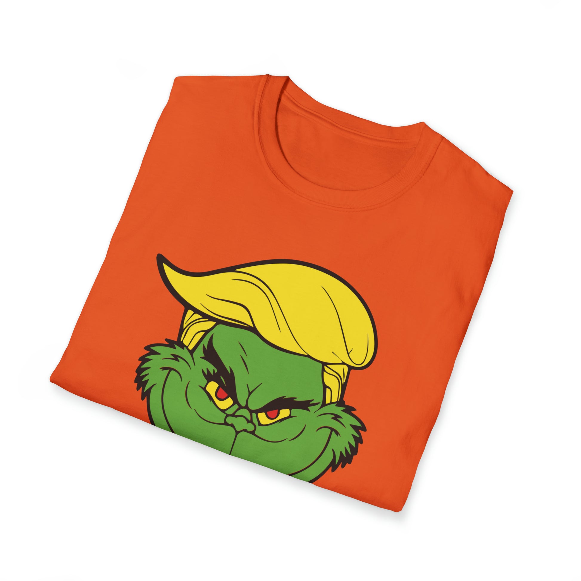 Christmas Great Again Grinchy - Unisex Softstyle T-Shirt - OCDandApparel
