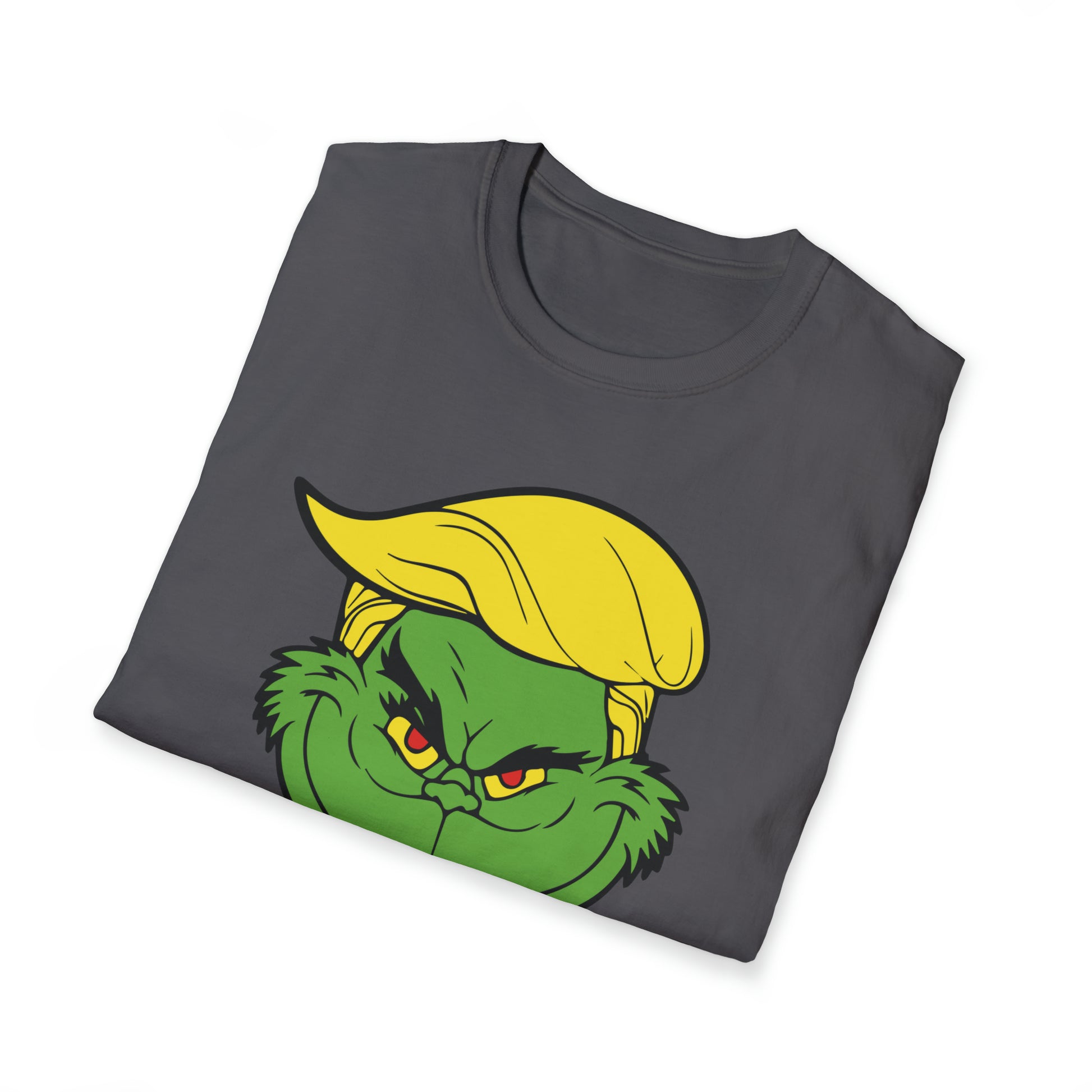 Christmas Great Again Grinchy - Unisex Softstyle T-Shirt - OCDandApparel