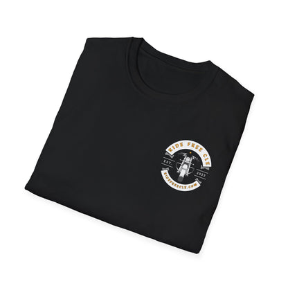 Ride Free CLE - Unisex Softstyle T-Shirt - OCDandApparel