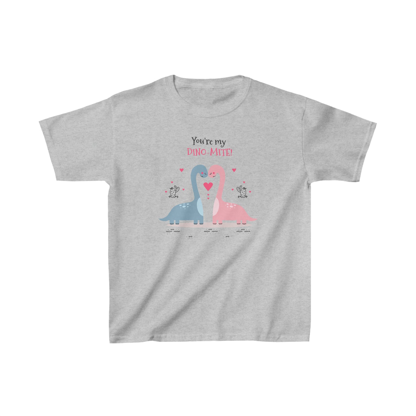 You're my Dino-Mite! - Kids Heavy Cotton™ Tee - OCDandApparel