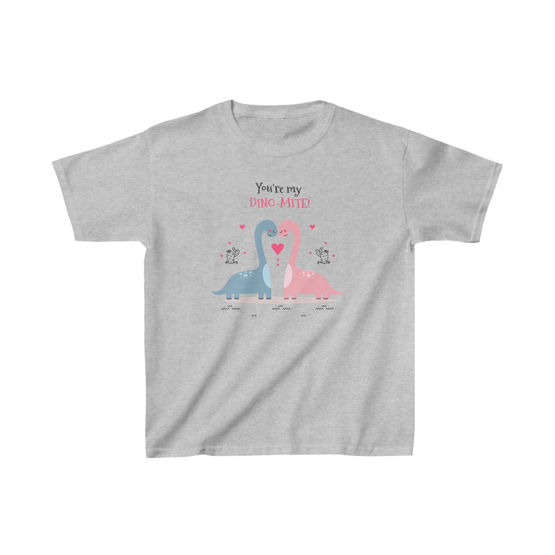 You're my Dino-Mite! - Kids Heavy Cotton™ Tee - OCDandApparel