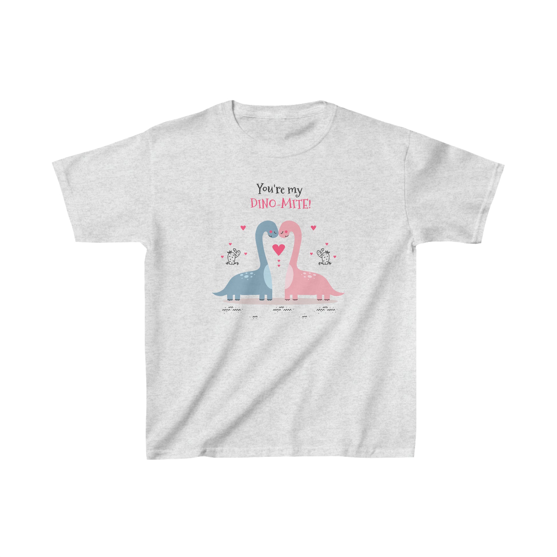You're my Dino-Mite! - Kids Heavy Cotton™ Tee - OCDandApparel