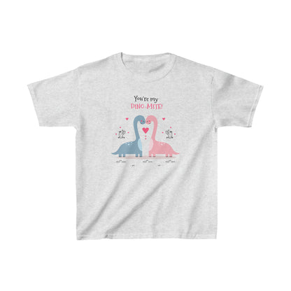 You're my Dino-Mite! - Kids Heavy Cotton™ Tee - OCDandApparel