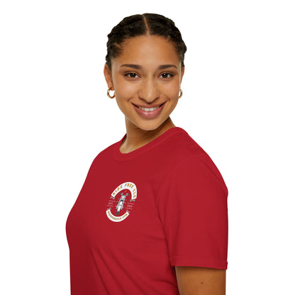Ride Free CLE - Unisex Softstyle T-Shirt - OCDandApparel