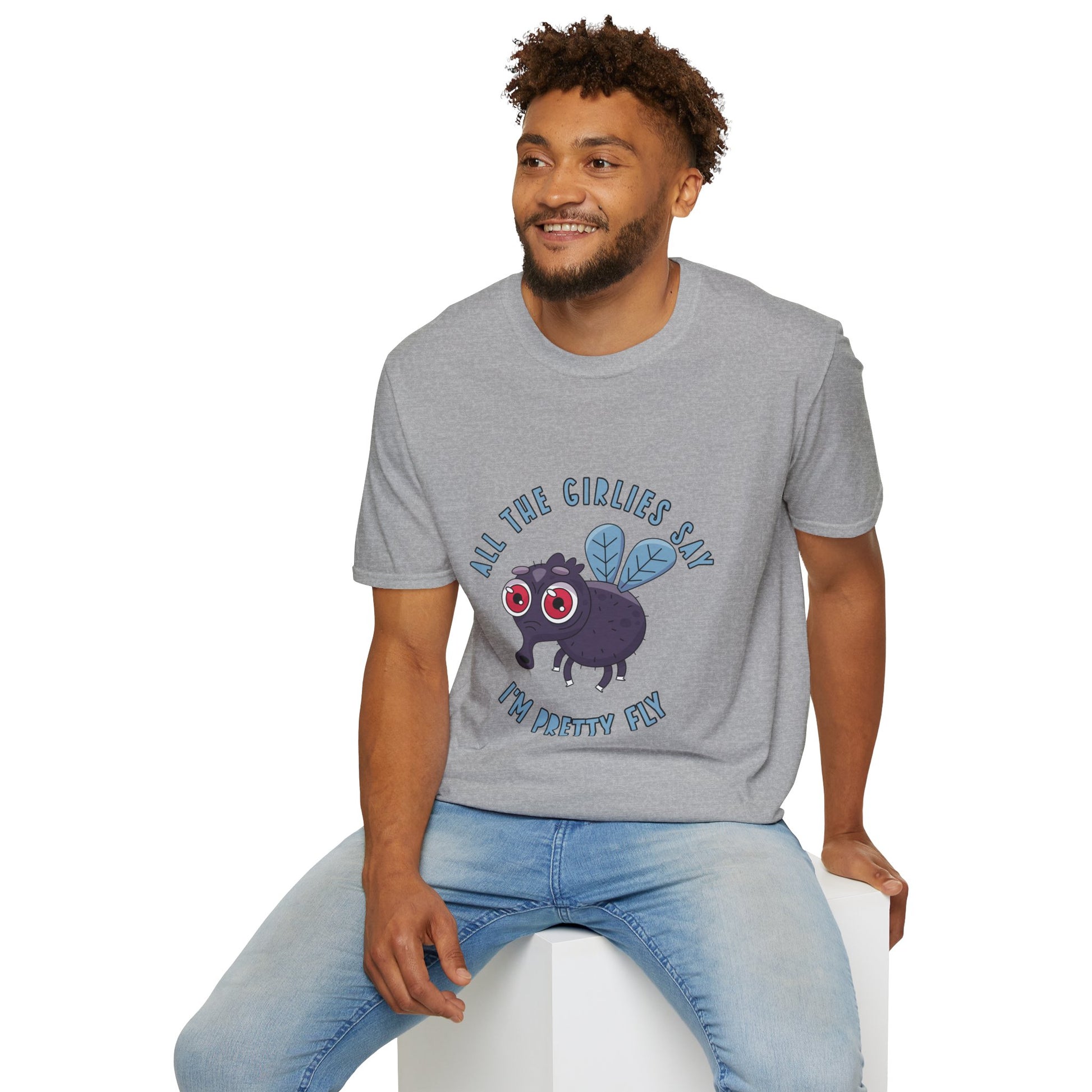 I'm Pretty Fly - Unisex Softstyle T-Shirt - OCDandApparel