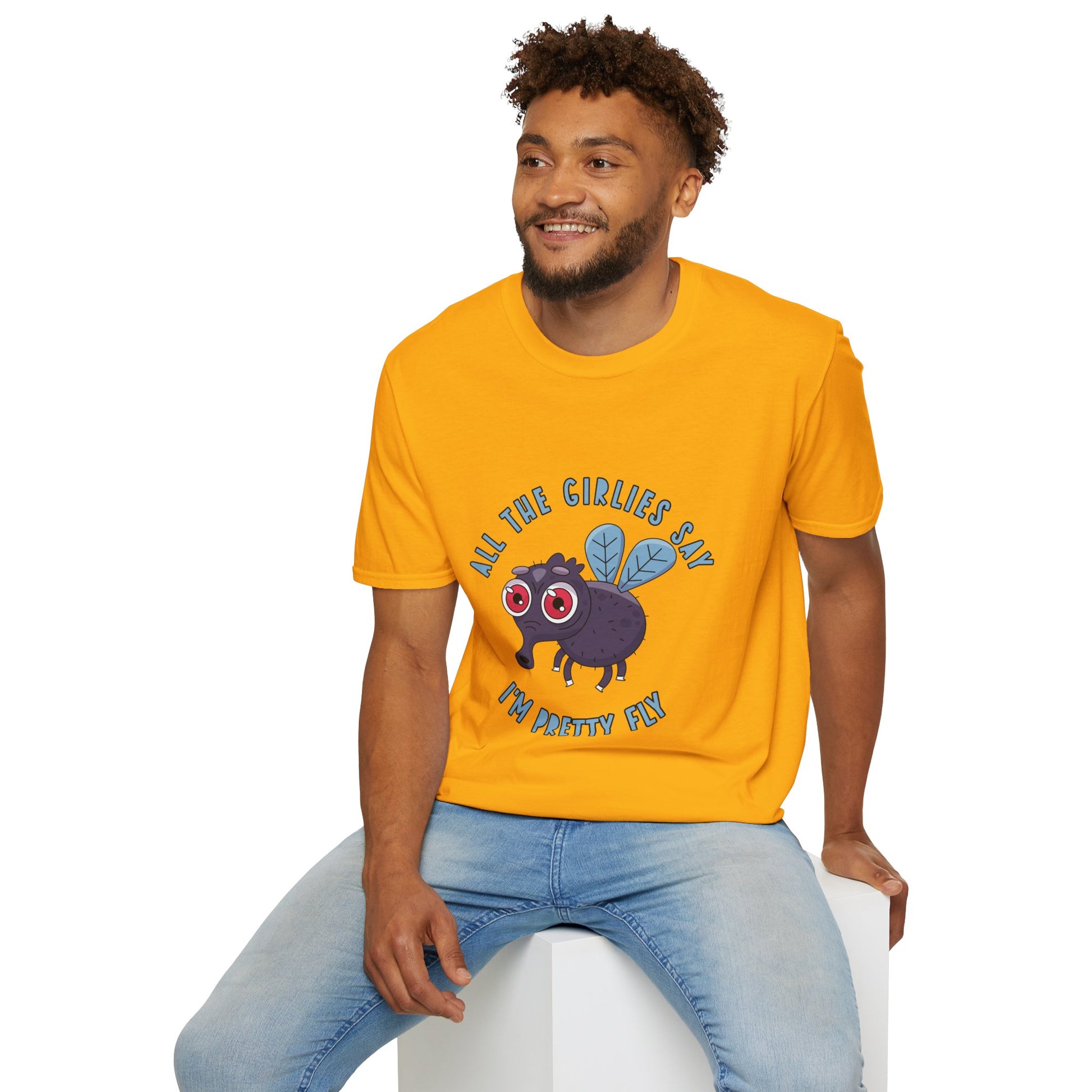 I'm Pretty Fly - Unisex Softstyle T-Shirt - OCDandApparel