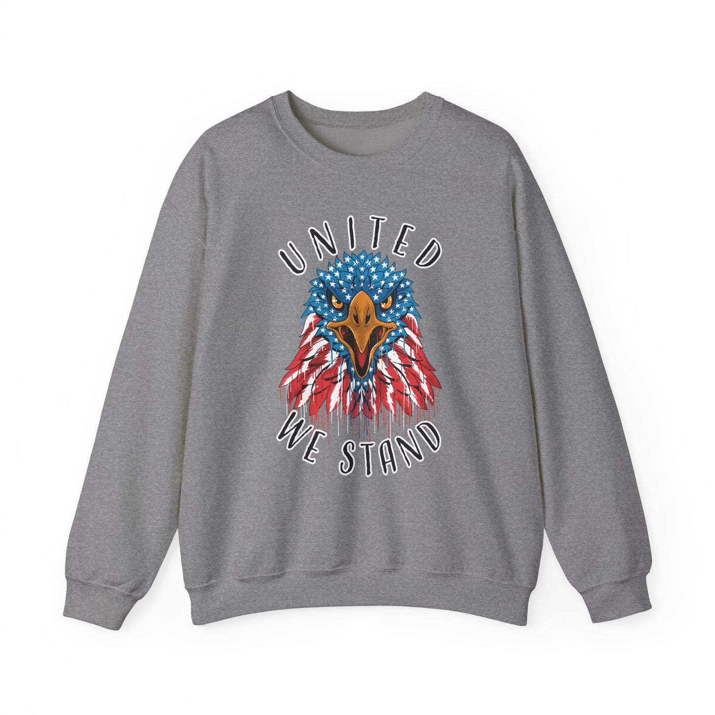 United We Stand - Unisex Heavy Blend™ Crewneck Sweatshirt - OCDandApparel