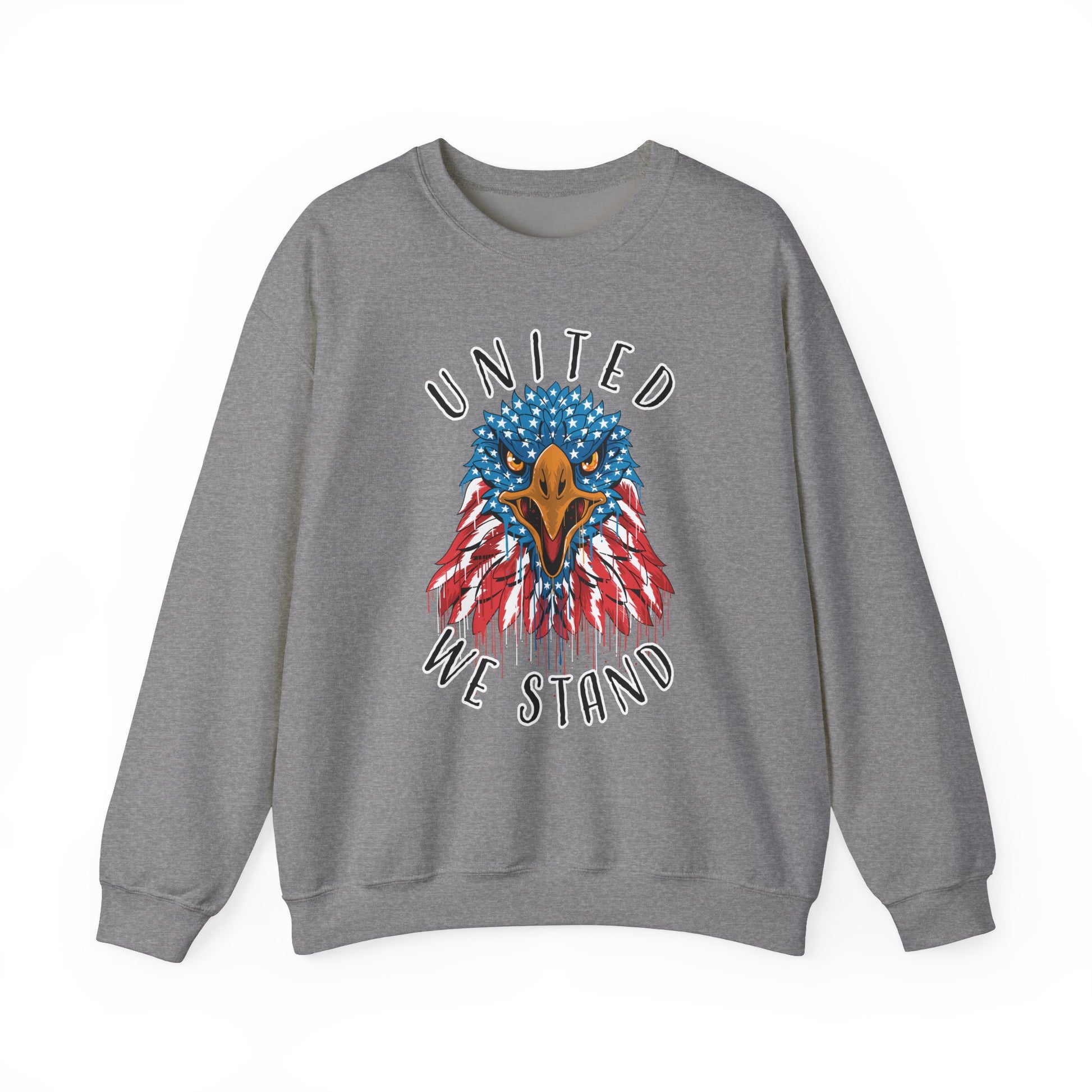United We Stand - Unisex Heavy Blend™ Crewneck Sweatshirt - OCDandApparel