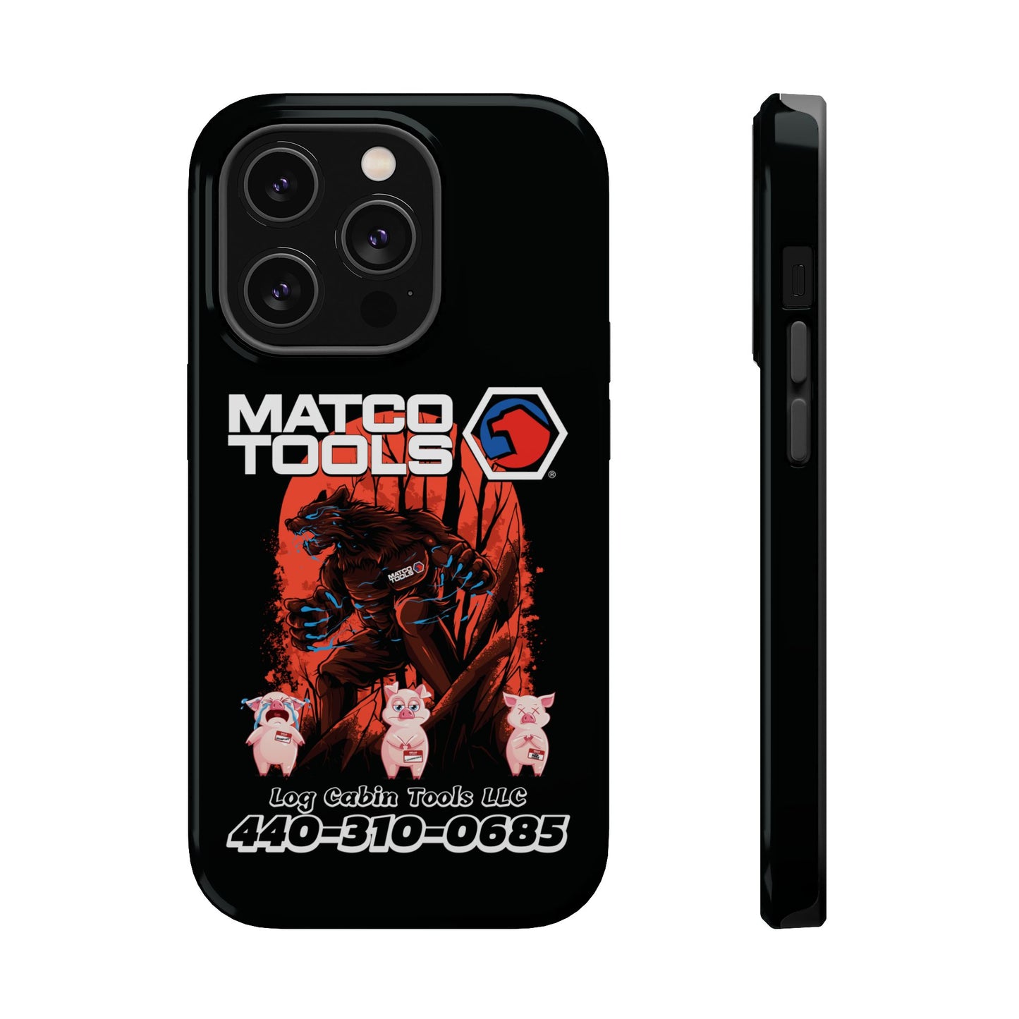 Iphone - MagSafe Tough Cases - Log Cabin Tools