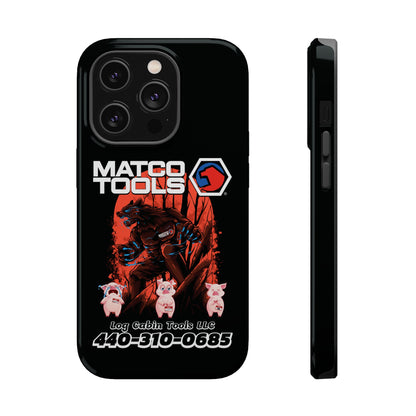 Iphone - MagSafe Tough Cases - Log Cabin Tools
