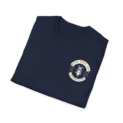 Ride Free CLE - Unisex Softstyle T-Shirt - OCDandApparel