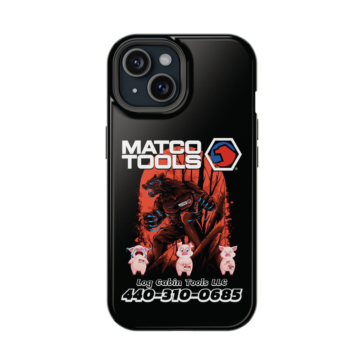 Iphone - MagSafe Tough Cases - Log Cabin Tools
