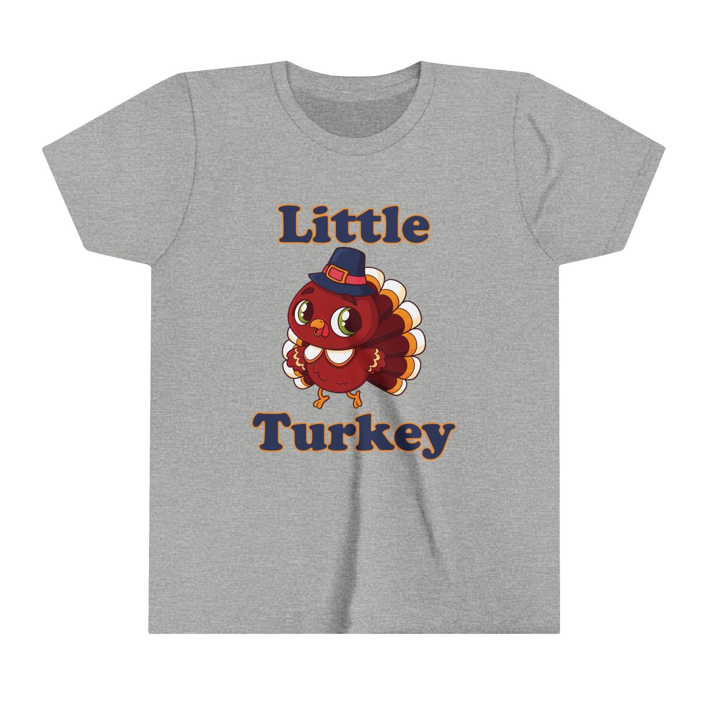 Little Turkey - Youth Short Sleeve Tee - OCDandApparel